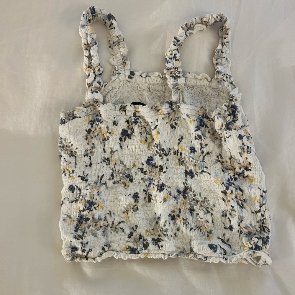 Abercrombie & Fitch Floral Tank
